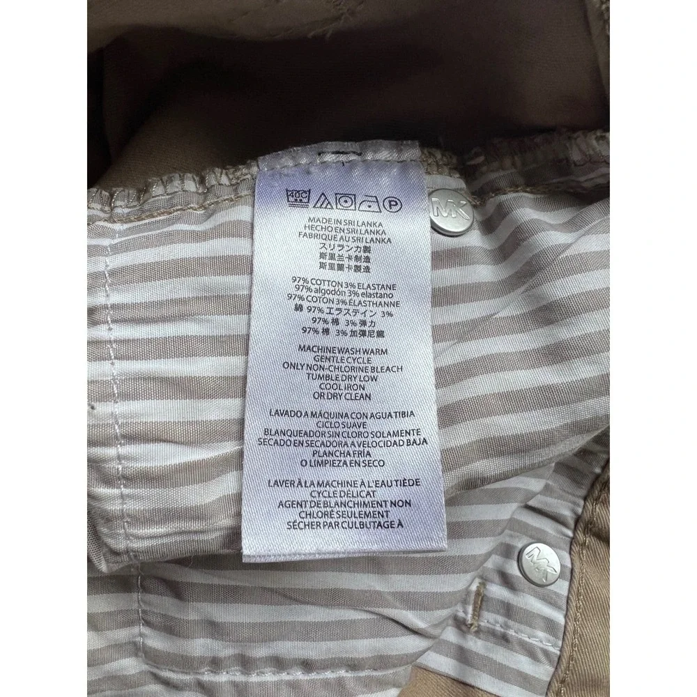 Michael Kors Men Casual‎ Pants Tan Khaki  size 34